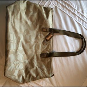 Coach tote bag